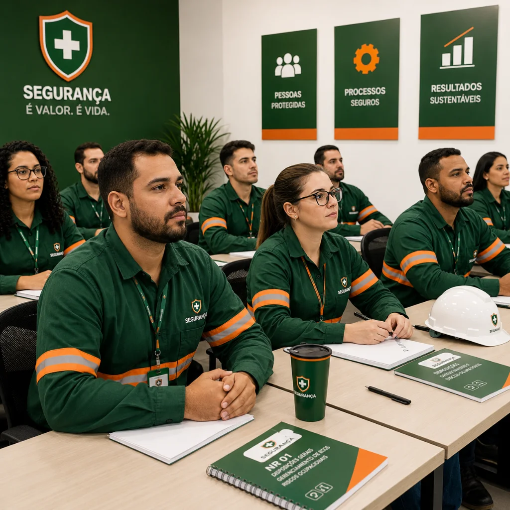Especialistas em segurança do trabalho