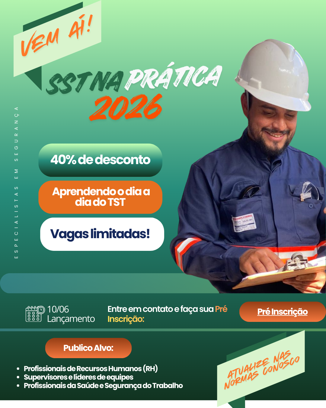 SST NA PR�TICA - Lan�amento 10/06