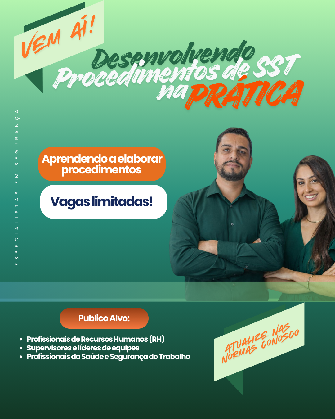 DESENVOLVENDO PROCEDIMENTOS DE SST NA PR�TICA - Lan�amento 10/09