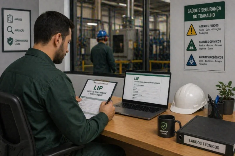 avaliação de insalubridade e periculosidade ocupacional