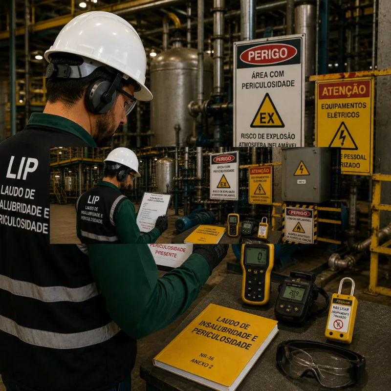 consultoria para laudo de insalubridade e periculosidade