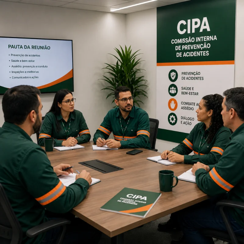 curso CIPA NR-5