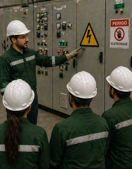 Curso NR 10 Básico Reciclagem – Segurança em Instalações e Serviços com Eletricidade