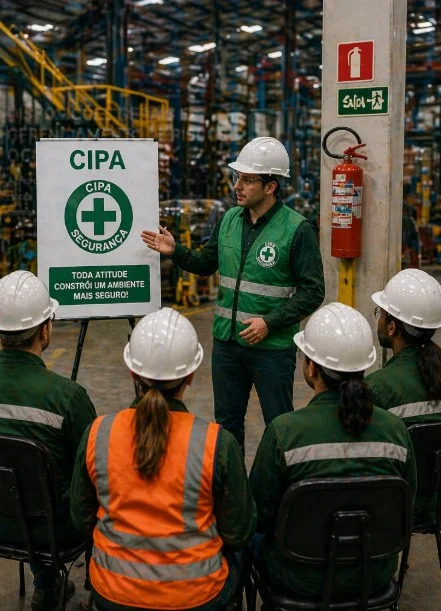 Curso NR 05 – CIPA – Comissão Interna de Prevenção de Acidentes e de Assédio