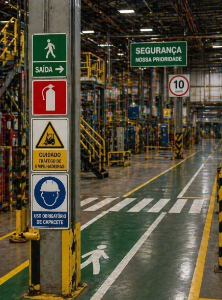 Curso NR 26 – Sinalização de Segurança