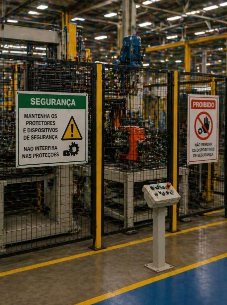 Curso NR 12 Básico – Segurança no Trabalho em Máquinas e Equipamentos
