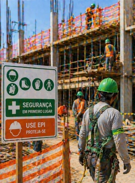 Curso NR 18 – Segurança e Saúde no Trabalho na Indústria da Construção