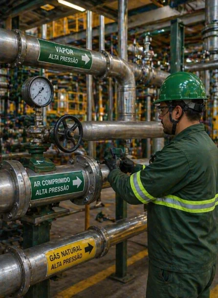 Curso NR 13 – Noções Básicas em Vasos de Pressão e Tubulações / Fluidos e Gases Pressurizados