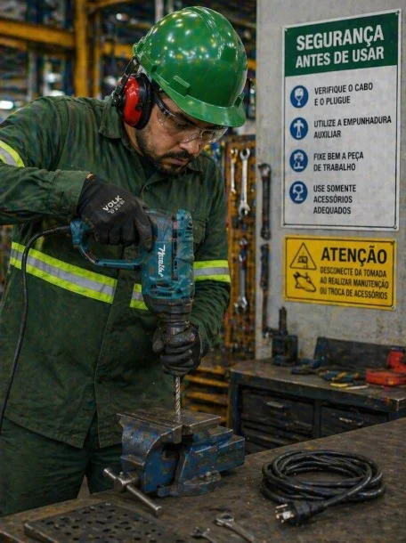 Curso Segurança em Ferramentas Eletroportáteis