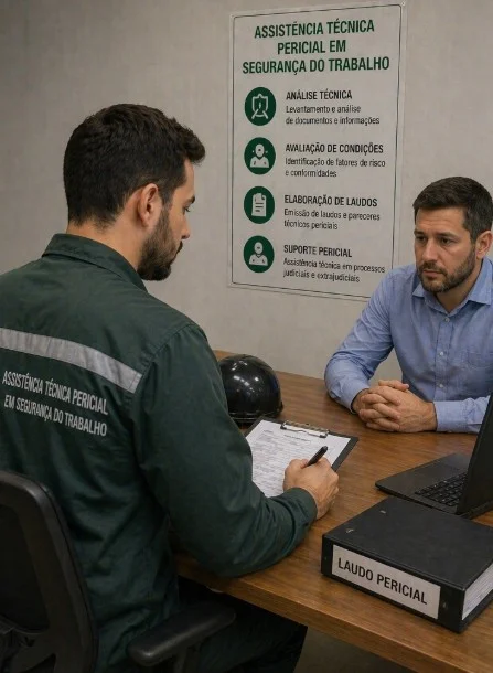 Assistência Técnica Pericial em Segurança do Trabalho